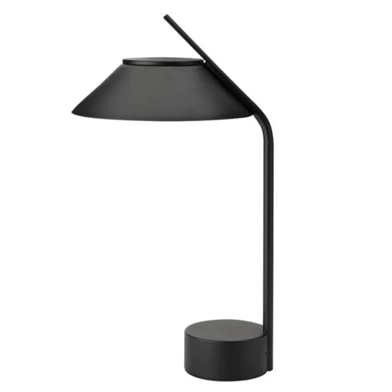 Nordic Vinkel LED-lampe bærbar svart