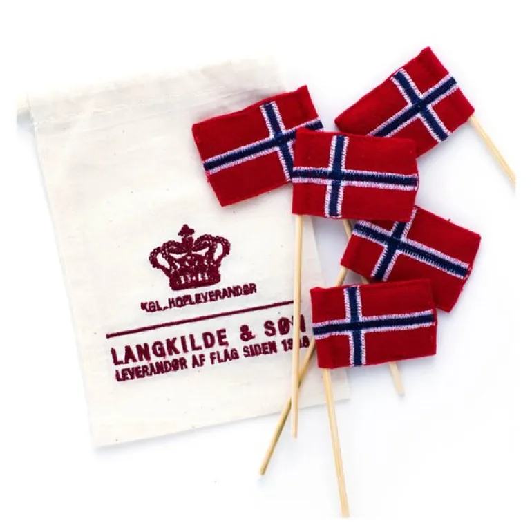Nordic way kakeflagg 5 stk