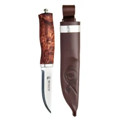 Norgeskniven tollekniv 21 cm masurbjørk