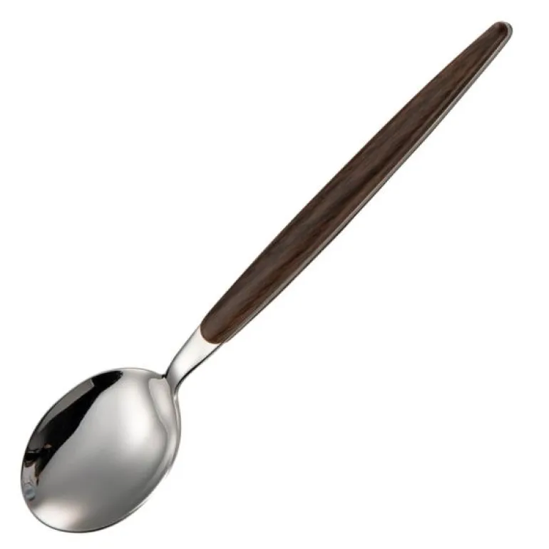 North skje 20,5 cm brun/blank