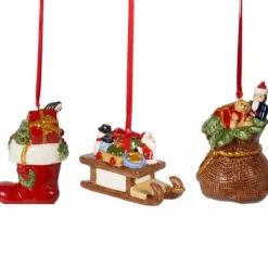 Nostalgic Ornaments juletrepynt 3 stk