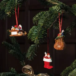 Nostalgic Ornaments juletrepynt 3 stk