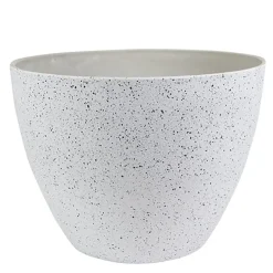 Nova blomsterpotte 43x33 cm terrazzowhite