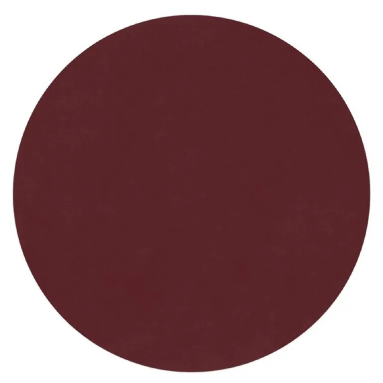 Nupo Circle bordbrikke 38 cm Burgundy
