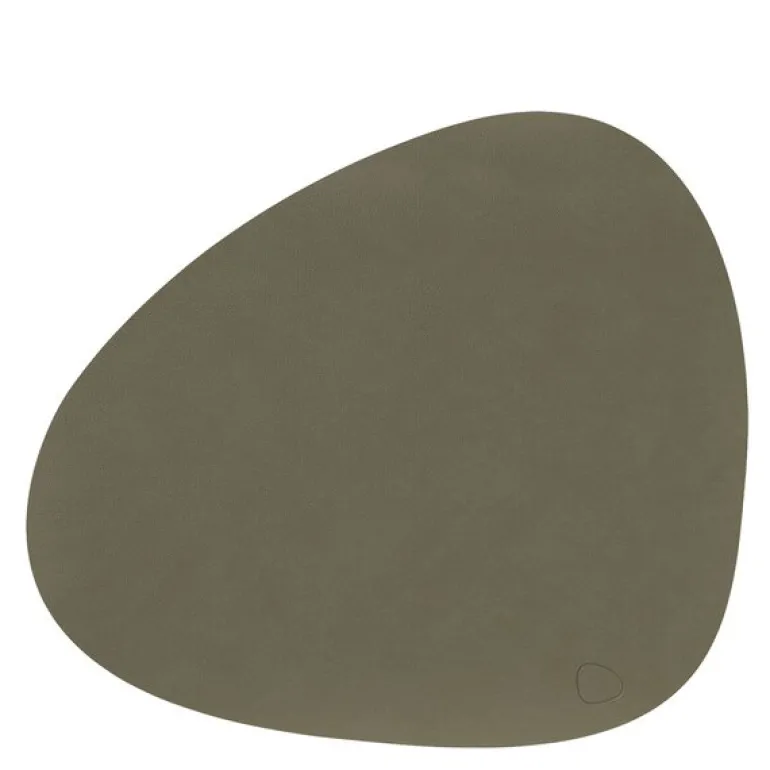 Nupo Curve bordbrikke 37x44 cm militærgrønn