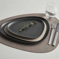 Nupo Curve bordbrikke 37x44 cm nomad grey