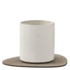 Nupo Curve glassunderlag 11x13 cm nomad grey