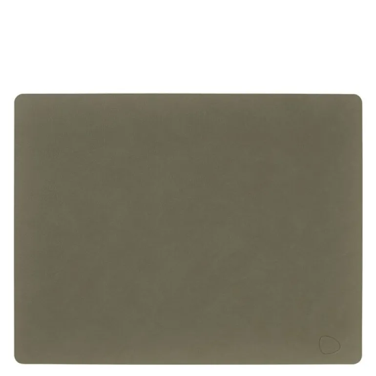 Nupo square bordbrikke 35x45 cm militærgrønn