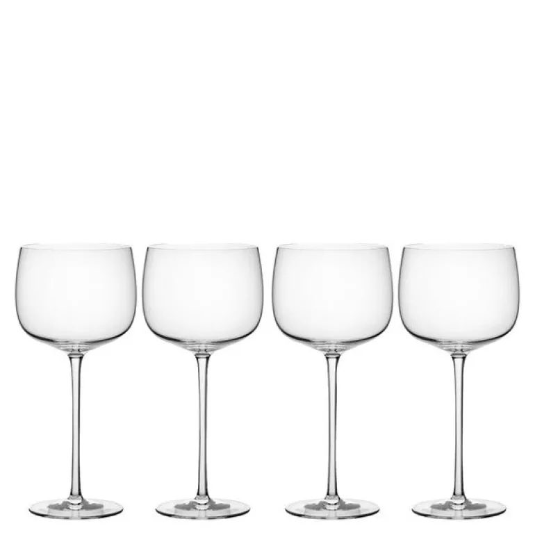 Nutid rødvinsglass 53 cl 4 stk