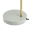 Ocean bordlampe 43 cm beige/messing
