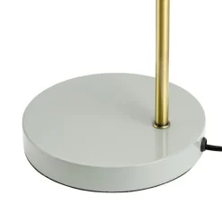Ocean bordlampe 43 cm beige/messing