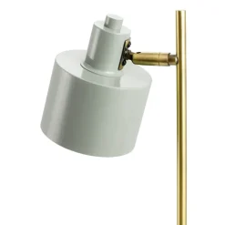 Ocean bordlampe 43 cm beige/messing