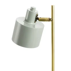 Ocean bordlampe 43 cm olive/messing