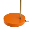 Ocean bordlampe 43 cm orange/messing