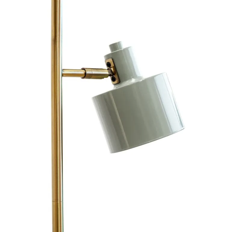 Ocean gulvlampe 160 cm olive/messing
