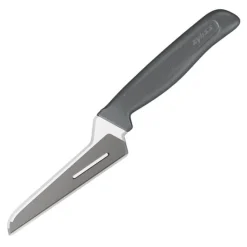 Offset skrellekniv 10 cm grå