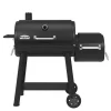 Offset Smoker 500 kullgrill svart