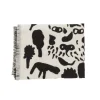 Oiva Toikka Collection pledd cheetah svart