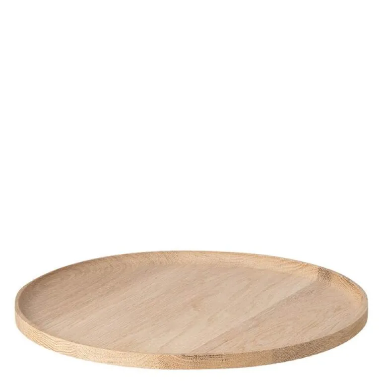 Oku serveringsbrett 25 cm eik