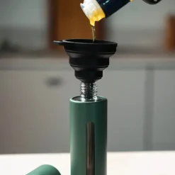 Oleon sprayflaske for olje 100 ml grønn