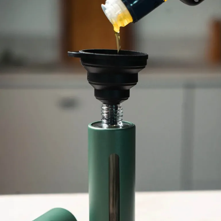 Oleon sprayflaske for olje 100 ml grønn