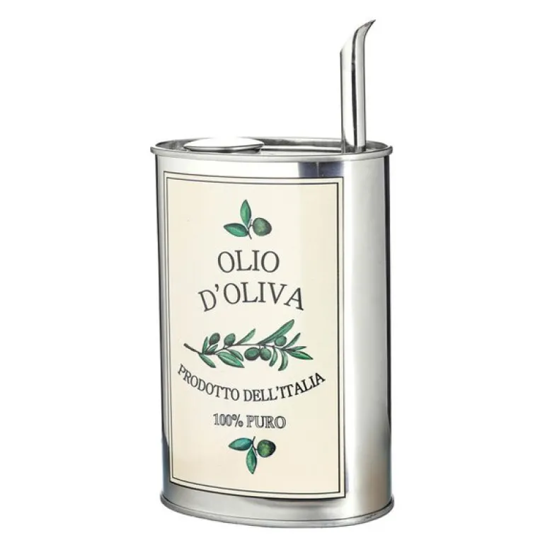 Olio kanne i metall for olivenolje 500 ml Olivo