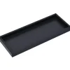 Oliver serveringsbrett i MDF 30x12x2 cm svart