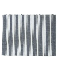 Olivia bordløper 100x40 cm blå