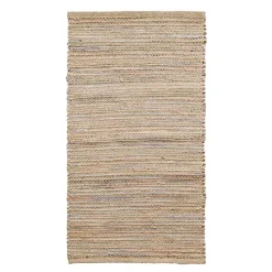 Olivia jute gulvløper 70x230 cm pastell