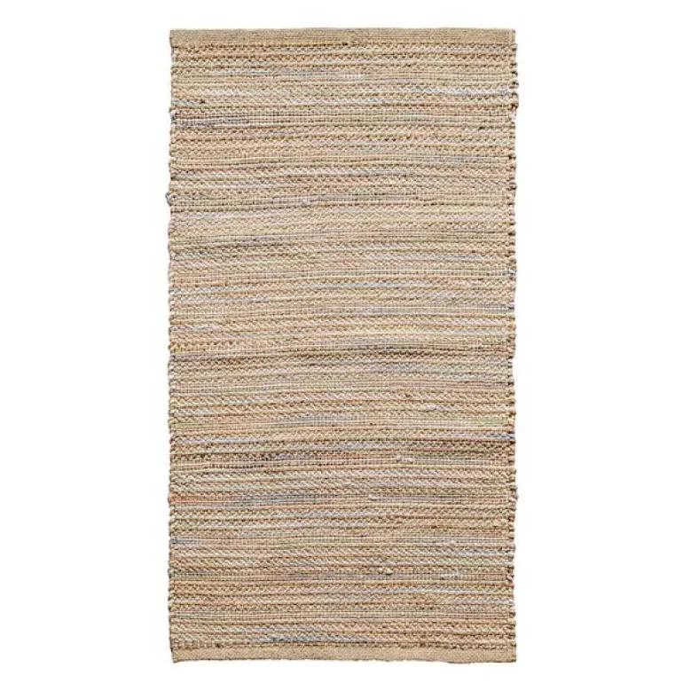 Olivia jute gulvløper 70x230 cm pastell