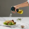 Oljedispenser med spray 0,2 L grå/klar