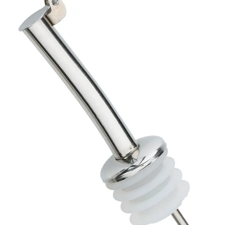 Oljeflaske 23,5 cm hvit