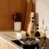Oljeflaske + dressingshaker