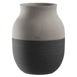 Omaggio Circulare vase 20 cm antrasittgrå