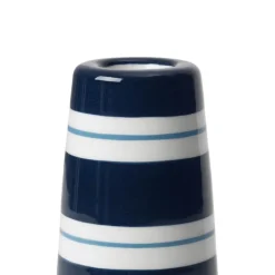 Omaggio Nuovo lysestake 12 cm mørk blå