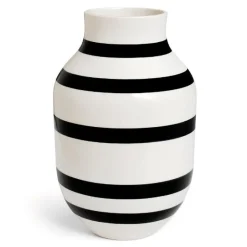 Omaggio vase 31 cm svart