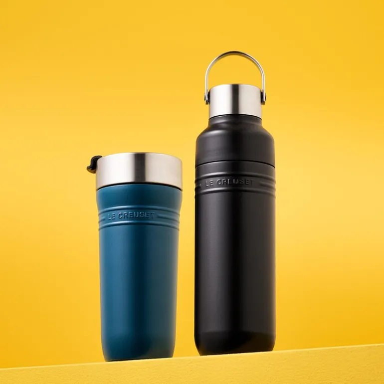 On The Go termoflaske 0,5L matte black