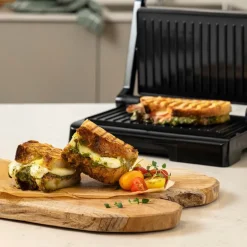 Onyx toastjern/paninigrill 6889 1000W svart