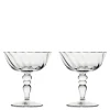 Opacity italiensk champagnekopp 15 cl 2 stk klar