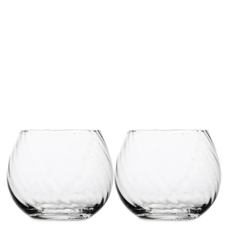 Opacity vannglass 22 cl 2 stk klar