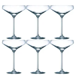 Open Up champagneglass 30 cl 6 stk