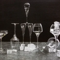 Open Up champagneglass 20 cl 6 stk