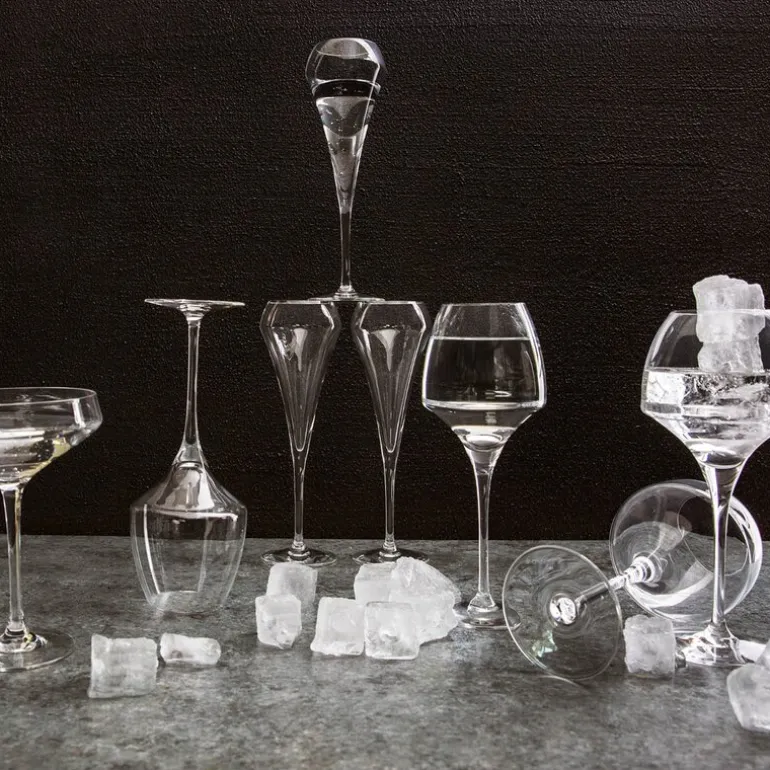 Open Up champagneglass 20 cl 6 stk