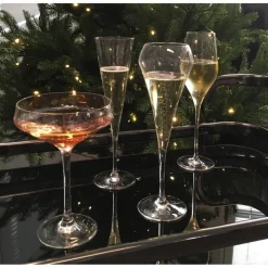 Open Up champagneglass 20 cl 6 stk