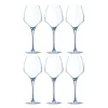 Open Up hvitvinsglass 40 cl 6 stk