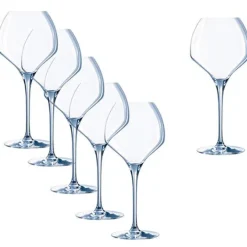 Open Up rødvinsglass 47 cl 6 stk