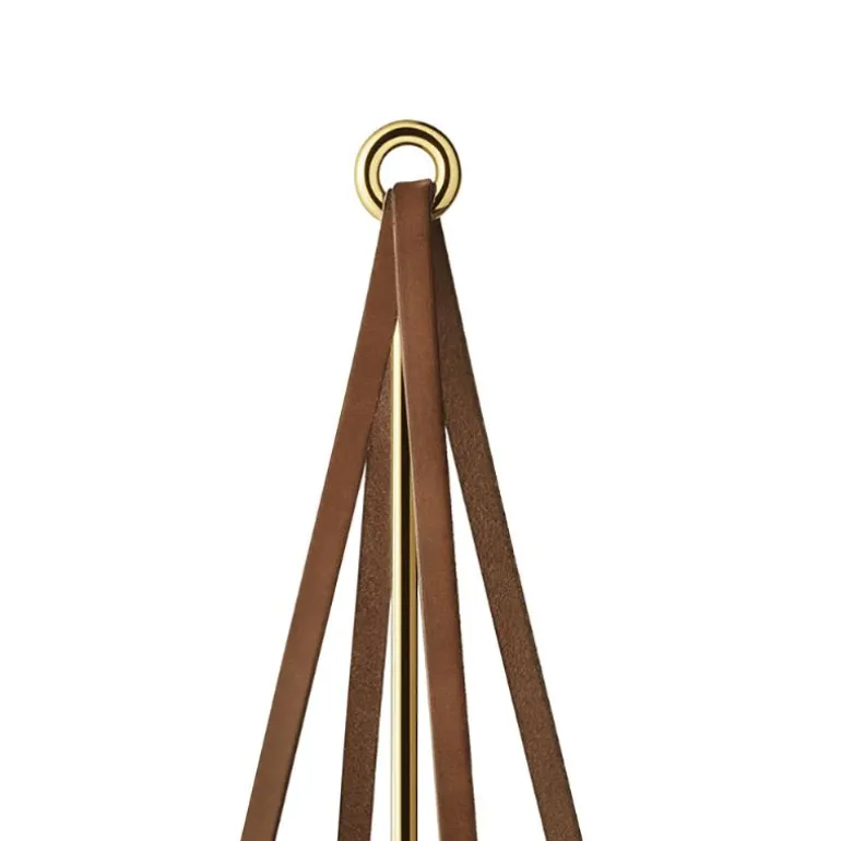 Oppheng adventstake gull