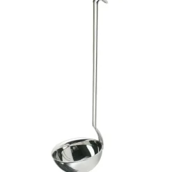 Oppøserskje oval 9 cm  rustfritt stål