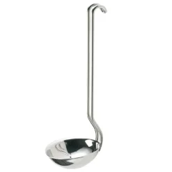 Oppøserskje oval 6 cm  rustfritt stål