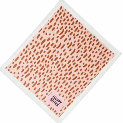 Oppvaskklut 3 stk sienna pink